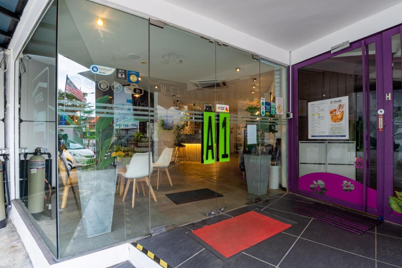 Apple Hotel Times Square George Town Dış mekan fotoğraf