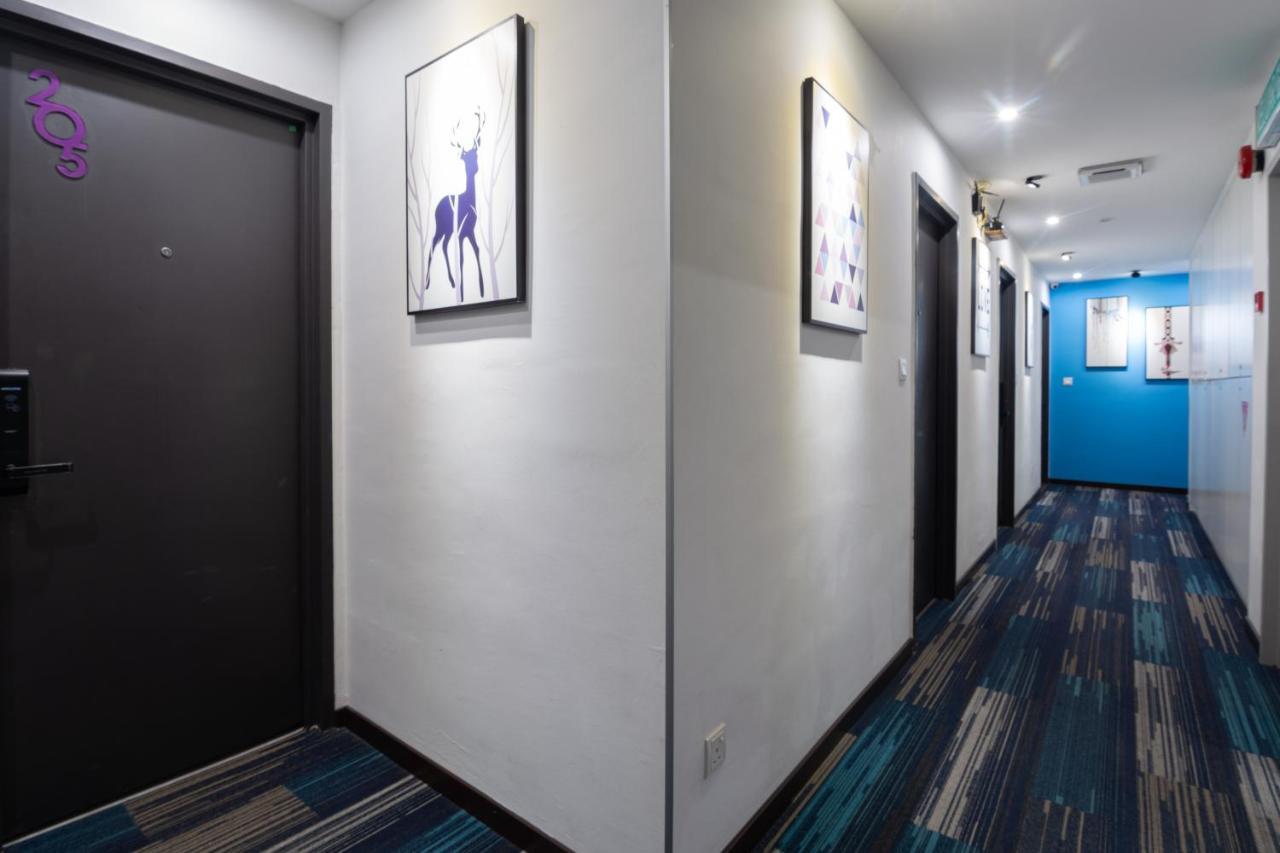 Apple Hotel Times Square George Town Dış mekan fotoğraf
