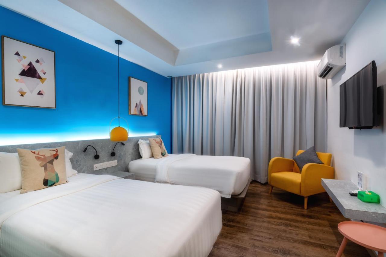 Apple Hotel Times Square George Town Dış mekan fotoğraf