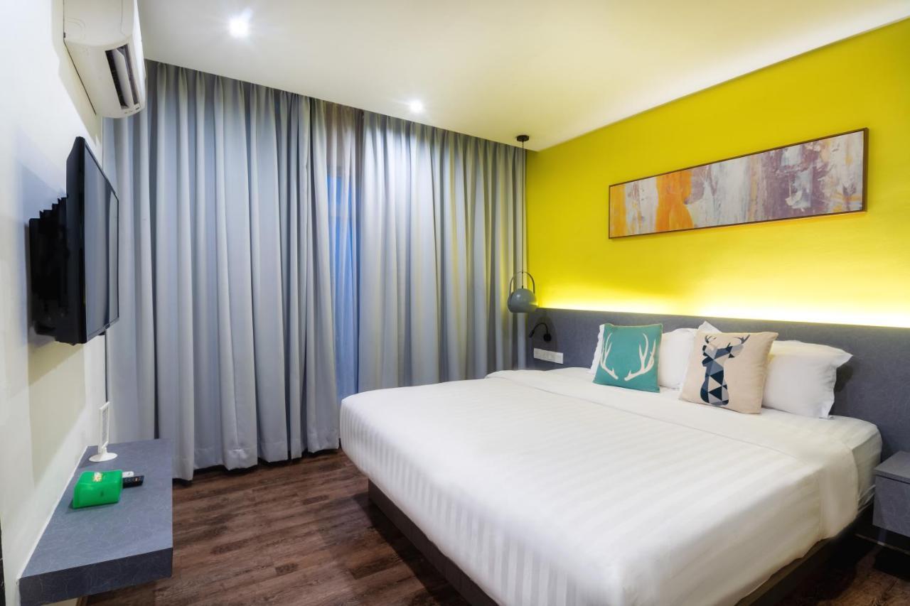 Apple Hotel Times Square George Town Dış mekan fotoğraf