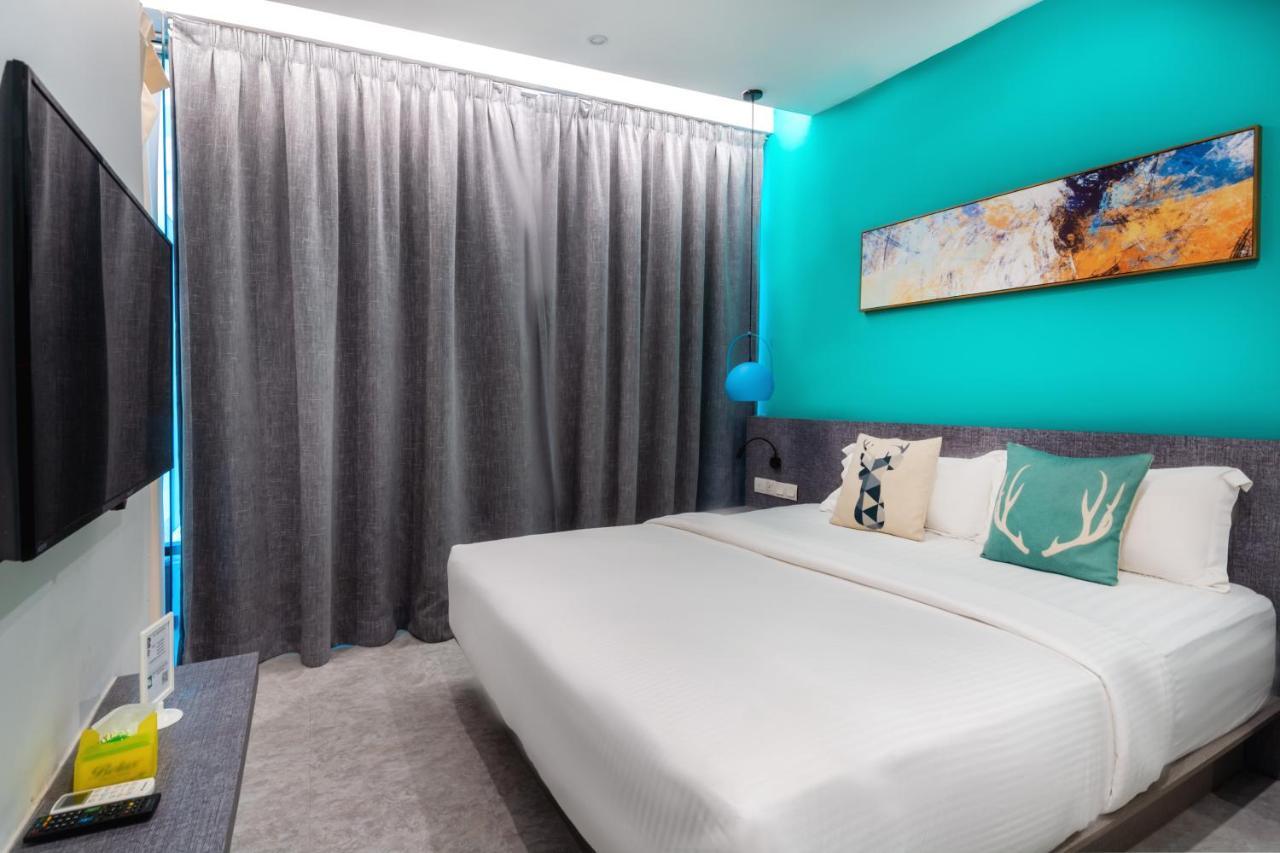 Apple Hotel Times Square George Town Dış mekan fotoğraf