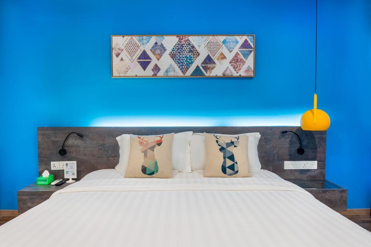 Apple Hotel Times Square George Town Dış mekan fotoğraf