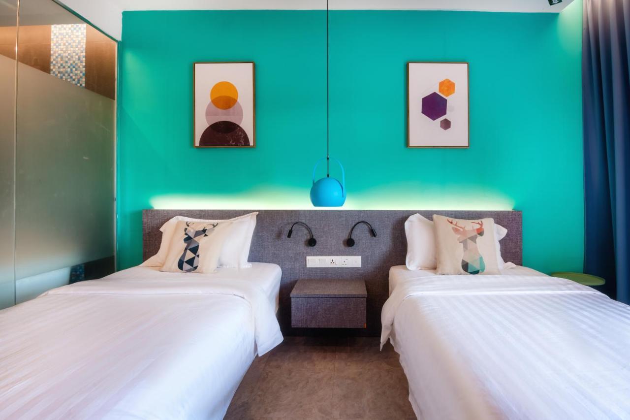 Apple Hotel Times Square George Town Dış mekan fotoğraf