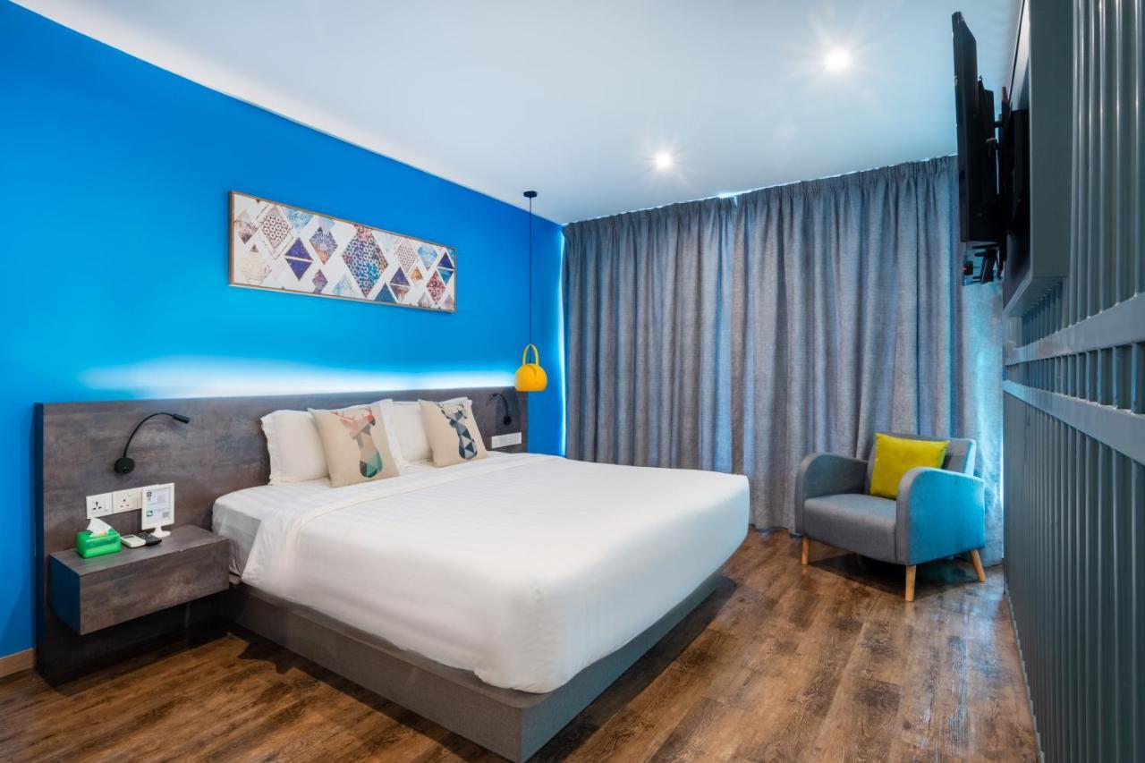 Apple Hotel Times Square George Town Dış mekan fotoğraf