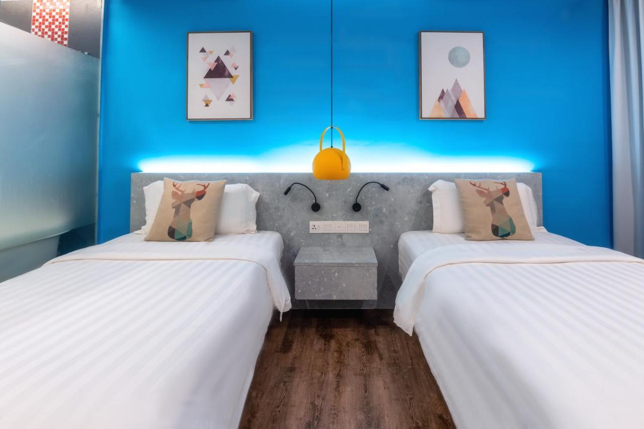 Apple Hotel Times Square George Town Dış mekan fotoğraf