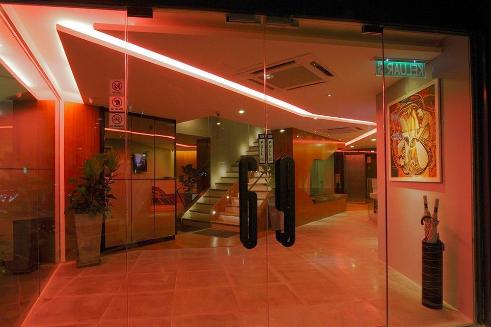 Apple Hotel Times Square George Town Dış mekan fotoğraf